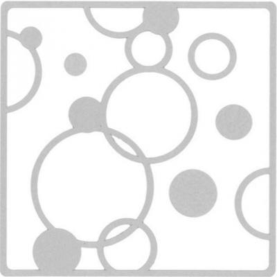 Asuka Studio Memory Place Chipboard - Bubble Frame